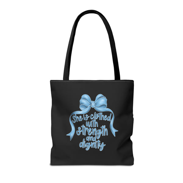 Proverbs 31:25 Tote