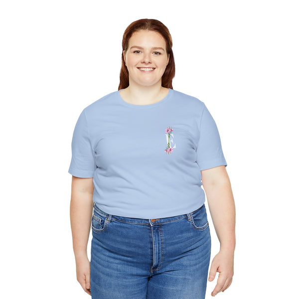 Letter T-shirt