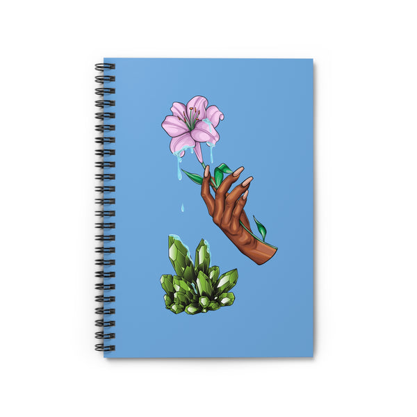 Dripping Lily Notebook
