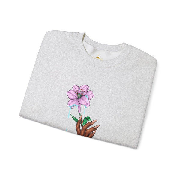 Dripping Lily Crewneck