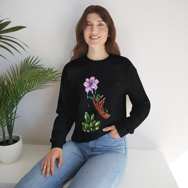 Dripping Lily Crewneck