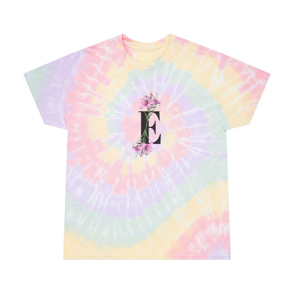 Letter Tie-Dye
