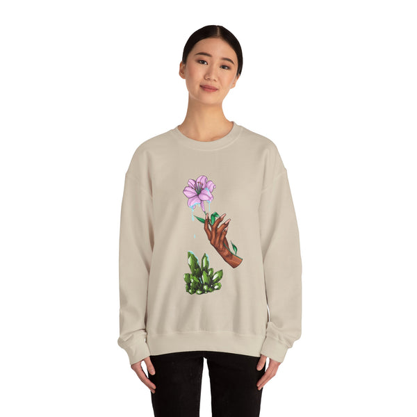 Dripping Lily Crewneck