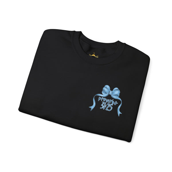 Proverbs 31:25 Crewneck